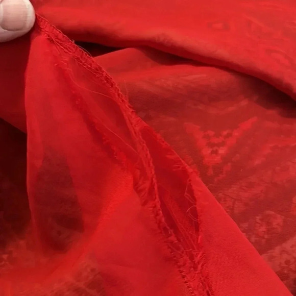 Umgee babydoll boho gypsy lined dress tunic size Small - Picture 6 of 6